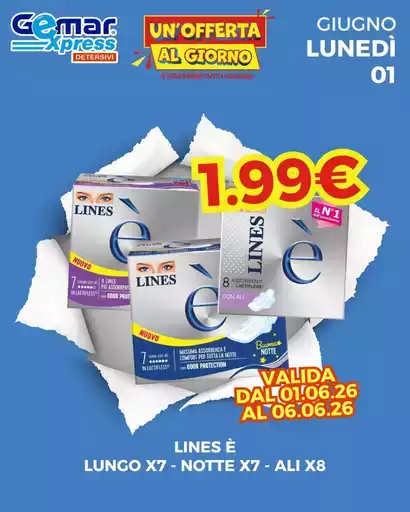 Un'offerta al giorno