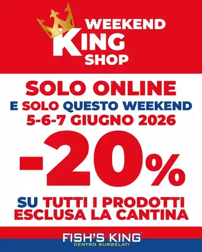 Offerte Fishs King