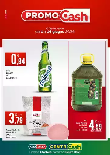 Dal 1 al 14 giugno 2026 Dal 1 al 14 giugno 2026