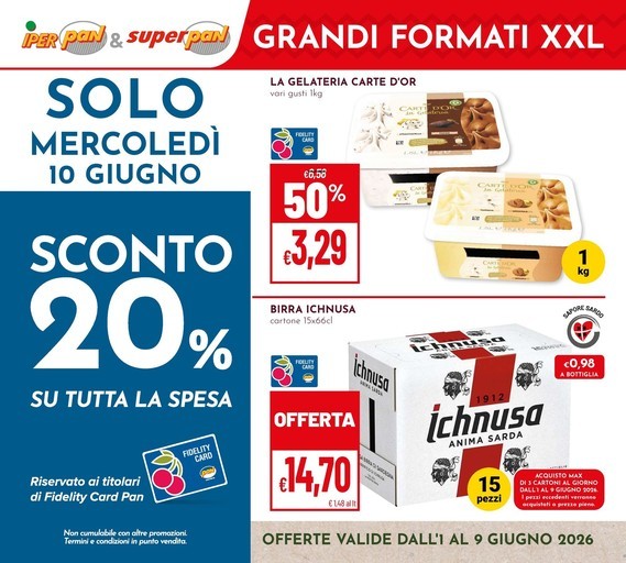 Grandi formati XXL