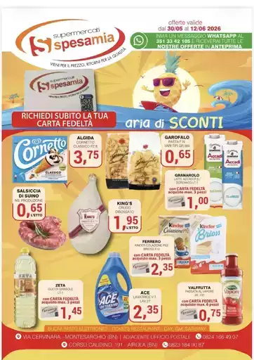 Aria di sconti Aria di sconti