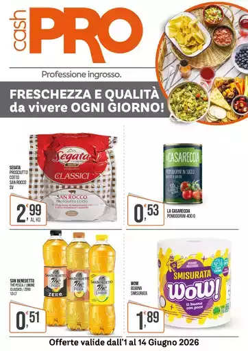 Freschezza e qualita da vivere ogni giorno! Freschezza e qualita da vivere ogni giorno!