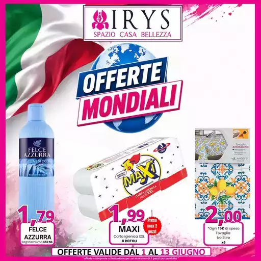 Offerte mondiali Offerte mondiali