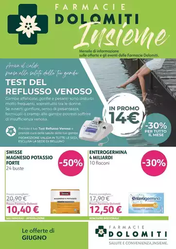 Le offerte di Giugno