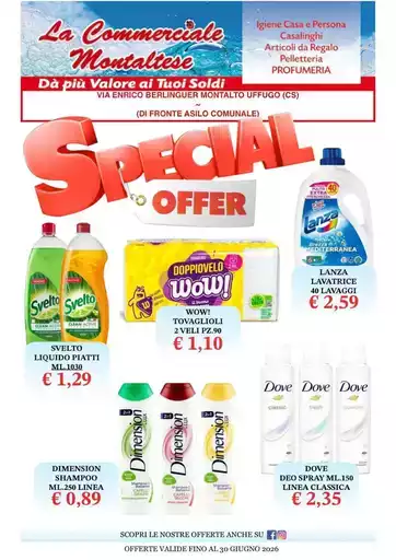 Special offer