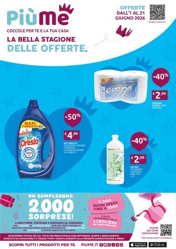 La bella stagione delle offerte.