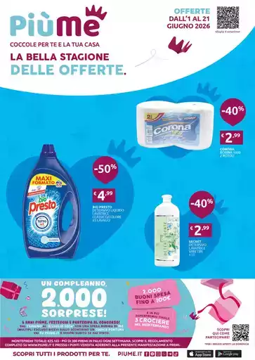 La bella stagione delle offerte. La bella stagione delle offerte.