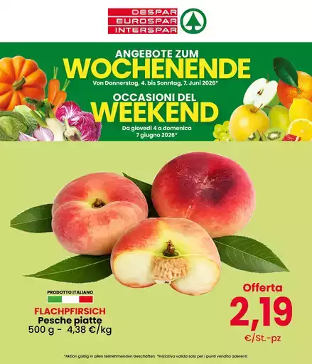 Occasioni del weekend Occasioni del weekend