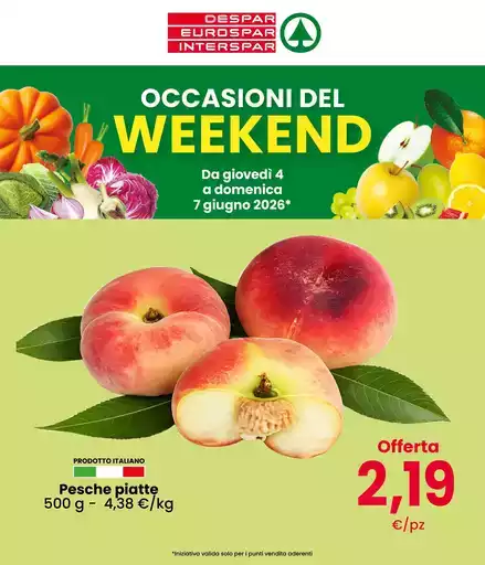 Occasioni del weekend Occasioni del weekend