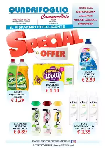Special offer Special offer