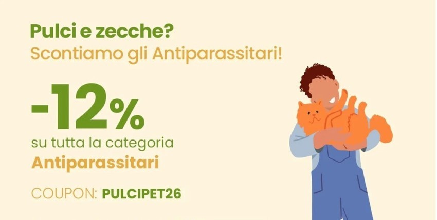 Scontiamo gli antiparassitari