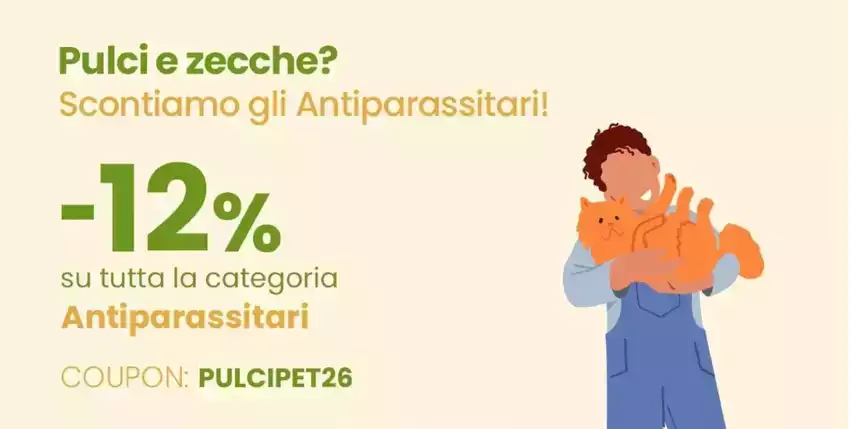 Scontiamo gli antiparassitari Scontiamo gli antiparassitari