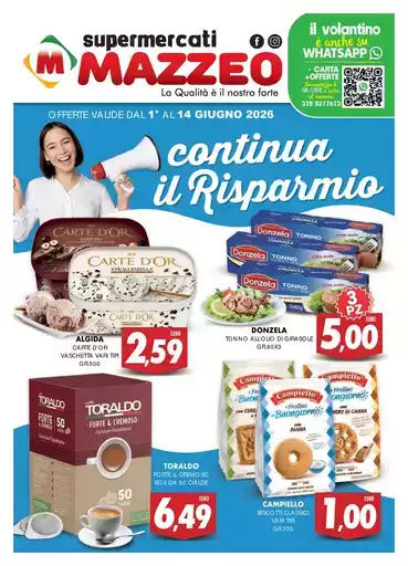 Continua il Risparmio Continua il Risparmio