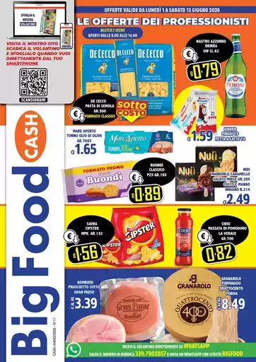 Le offerte dei professionisti