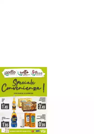 Speciale convenienza! Speciale convenienza!