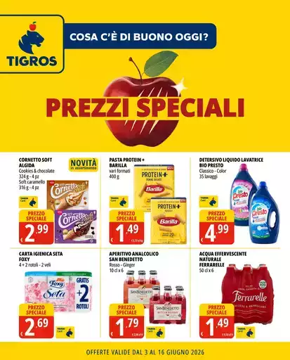 Prezzi speciali Prezzi speciali