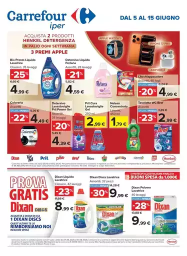 Dal 5 al 15 Giugno
