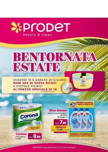 Bentornata estate