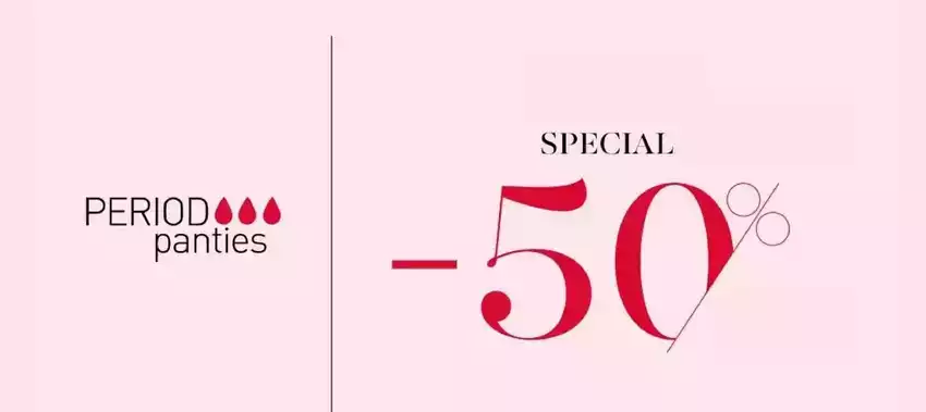 Period panties -50% Period panties -50%