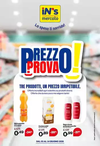 Prezzo Prova Prezzo Prova