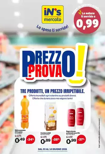 Prezzo Prova Prezzo Prova
