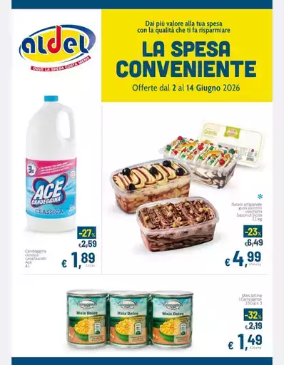 La spesa conveniente La spesa conveniente