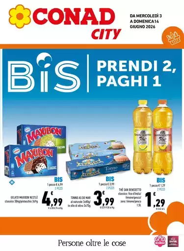 Bis - Prendi 2, paghi 1