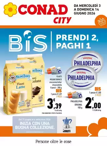 BIS - Prendi 2, Paghi 1 BIS - Prendi 2, Paghi 1