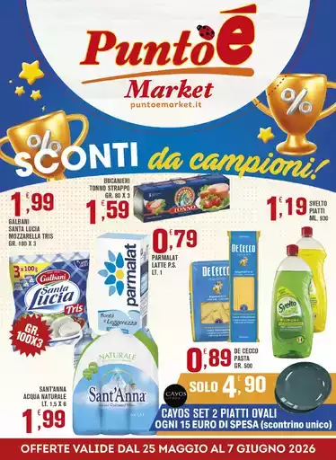 Sconti da campioni!
