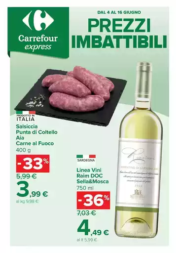 Prezzi imbattibili Prezzi imbattibili