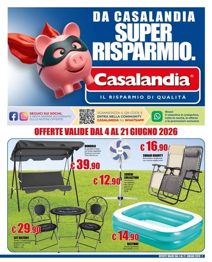 Super risparmio.