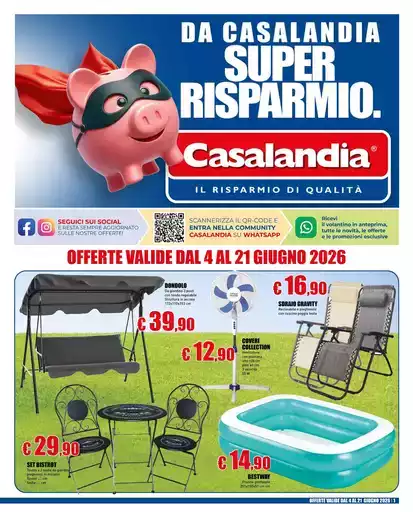 Super risparmio.