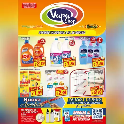 Offerte valide dal 6 al 20 giugno Offerte valide dal 6 al 20 giugno