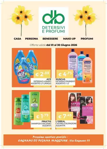 Offerte valide dal 01 al 30 giugno Offerte valide dal 01 al 30 giugno