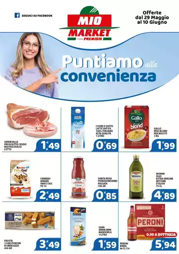 Puntiamo alla convenienza