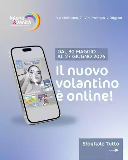 Dal 30 maggio al 27 giugno 2026