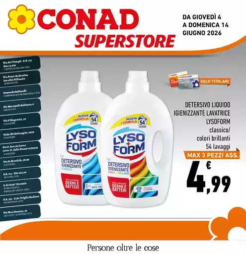 Supplemento Convenienza Supplemento Convenienza