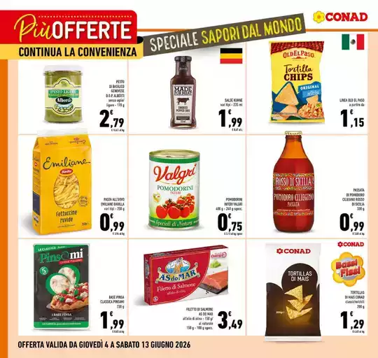 Più offerte continua la convenienza