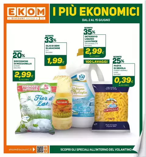 I piu ekonomici