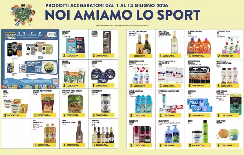 Noi amiamo lo sport Noi amiamo lo sport