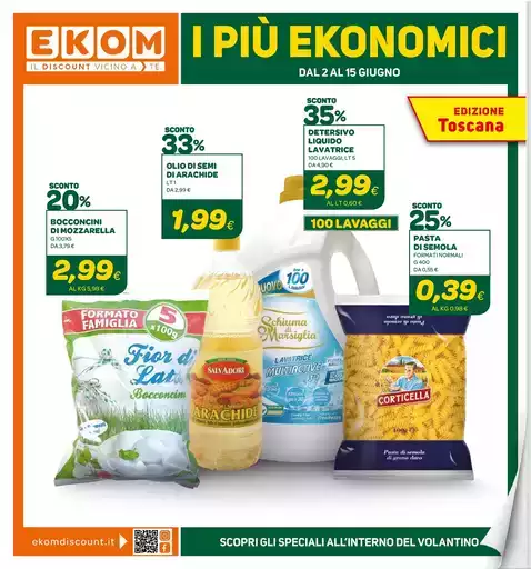 I piu ekonomici