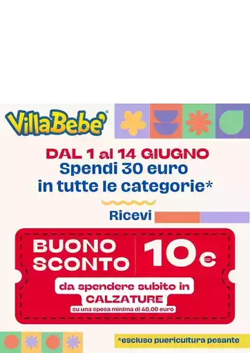 Offerte Villa bebè