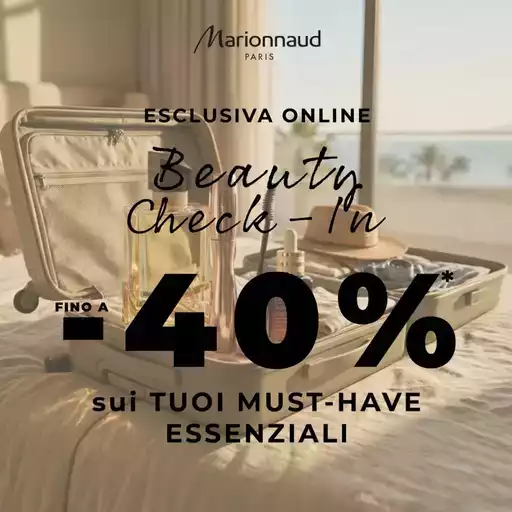Beauty check-in Beauty check-in
