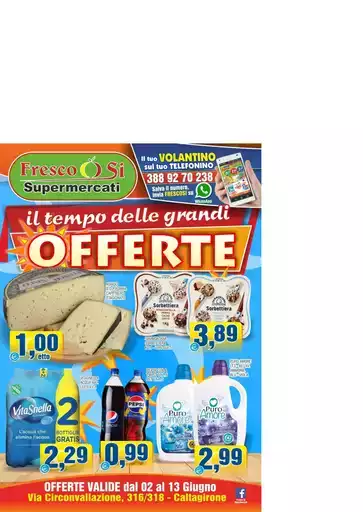 Il tempo delle grandi offerte Il tempo delle grandi offerte