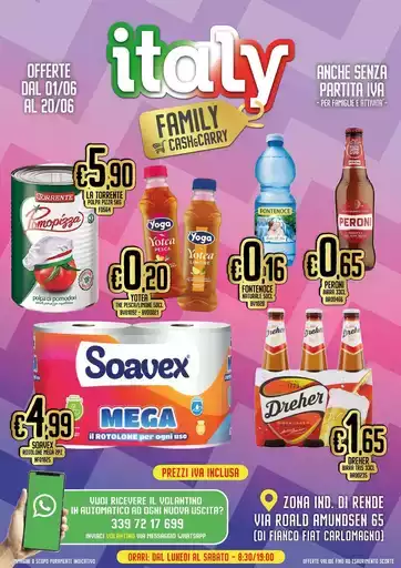 offerte dal 01/06 al 20/06 offerte dal 01/06 al 20/06