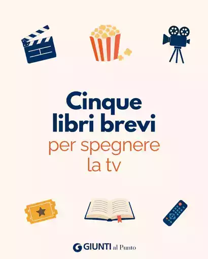 Cinque libri brevi per spegnere la tv