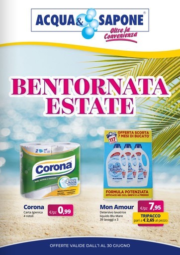 BENTORNATA ESTATE