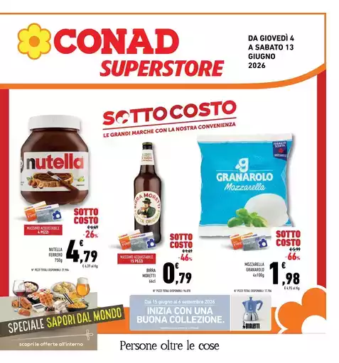 Sottocosto