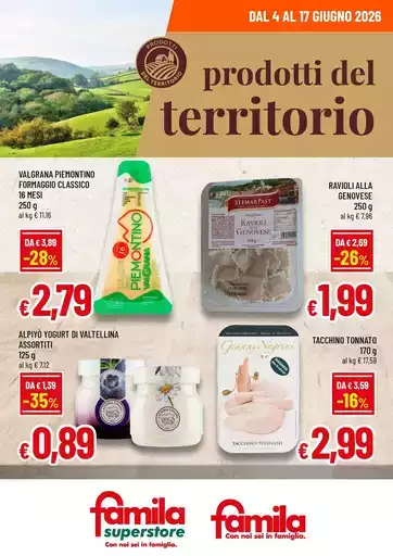 PRODOTTI DEL TERRITORIO PRODOTTI DEL TERRITORIO