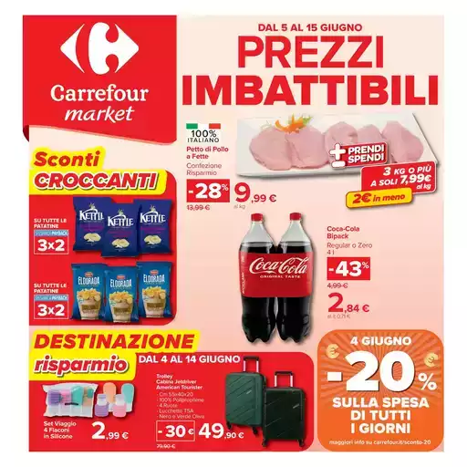 Prezzi imbattibili